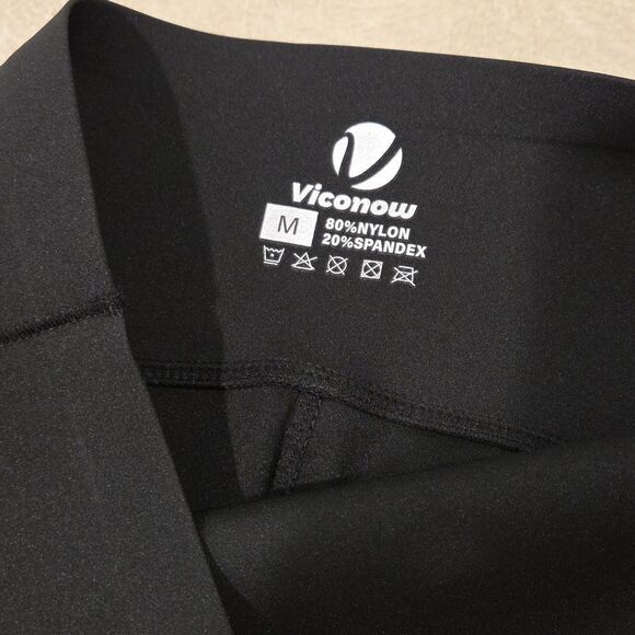 Viconow Flare Leggings Front Pockets, Medium - Picture 3 of 8